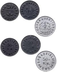 Polska, 20 i 50 groszy i 1 złoty