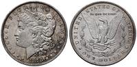 1 dolar 1878, Filadelfia, typ Morgan, third reve