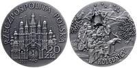 20 złotych 2001, Warszawa, Kolędnicy, srebro 38,