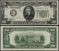 Stany Zjednoczone Ameryki (USA), 20 dolarów, 1934 A