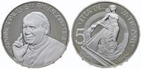 10 euro 2002, Jan Paweł II, srebro próby 925, pi