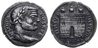 argenteus 297, Antiochia, Aw: Głowa cesarza w pr