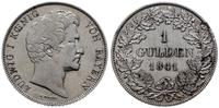 gulden 1841, Monachium, srebro 10.55 g, AKS 78