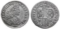 Niemcy, 3 grosze, 1696/SD