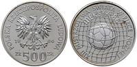Polska, 500 złotych, 1986