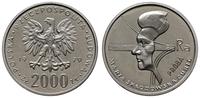 2.000 złotych 1979, Warszawa, PRÓBA NIKIEL, Mari