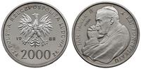 Polska, 2.000 złotych, 1988
