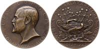 medal Edvard Mårten Edholm 1925, Aw: Głowa w pra
