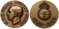 Medal pamiątkowy książę Gustaw Adolf 1950, Aw: G