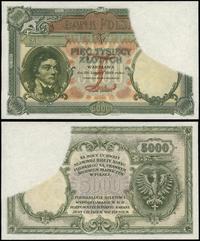 5.000 złotych 28.02.1919, seria A, bez numeracji