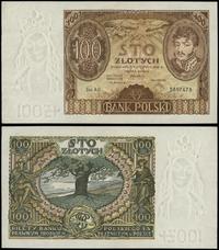 100 złotych 2.06.1932, seria AU 5807478, znak wo