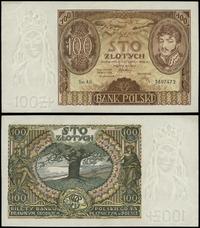 100 złotych 2.06.1932, seria AU 5807472, znak wo