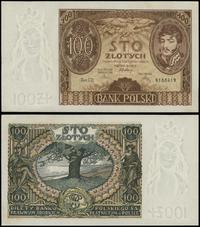 100 złotych 9.11.1934, seria CO 9188419, delikat