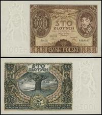 100 złotych 9.11.1934, seria CO 9188417, minimal