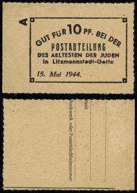 10 fenigów 15.05.1944, seria A, papier kremowy, 