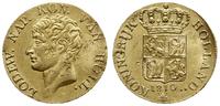 dukat 1810, Utrecht, złoto 3.49 g, lekko ugięty,