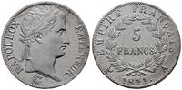 Francja, 5 franków, 1811/A