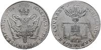32 szylingi 1789, Hamburg, srebro 18.24 g, bardz