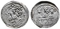 denar z lat 1157-1166,  Aw: Popiersie księcia na