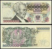 2.000.000 złotych 16.11.1993, seria B 1277075, w