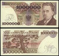 1.000.000 złotych 15.02.1991, seria E 3259750, d