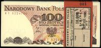 100 x 100 złotych 1.06.1986, serie RT, paczka 10