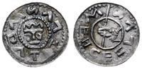 denar 1061-1086, Aw: Głowa na wrost, wokoło S WR