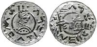 denar 1086-1092, Aw: Popiersie króla w prawo, S 