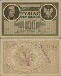 1.000 marek polskich 17.05.1919, seria G 047113,