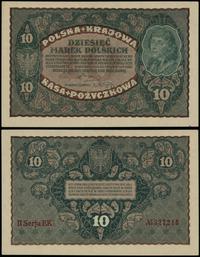 10 marek polskich 23.08.1919, seria II-EK 527216