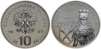 10 złotych 1999, Warszawa, 600-lecie odnowienia 