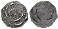 denar 1177-1194, Aw: Orzeł heraldyczny z głową w