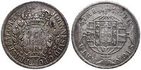 960 reis 1820 R, Rio de Janeiro, srebro 26.30 g,