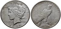 1 dolar 1926 S, San Francisco, typ Peace
