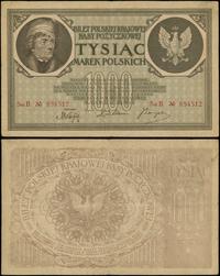 1.000 marek polskich 17.05.1919, seria B 694512,