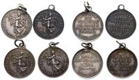 Niemcy, zestaw 4 medali z ekspansji niemieckiej w pierwszych dwóch latach I wojny Światowej