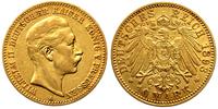 10 marek  1893, złoto 3.95 g