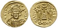 Bizancjum, solidus, 681-685