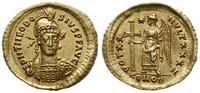 Cesarstwo Rzymskie, solidus, 423-424