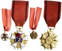Polska, Order Sztandaru Pracy I klasa wraz z miniaturką