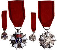 Order Sztandaru Pracy II klasa wraz z miniaturką