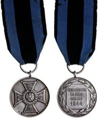 Srebrny Medal Zasłużonym na Polu Chwały 1944, wy