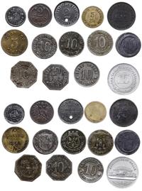 Śląsk, zestaw monet zastępczych miast śląskich: