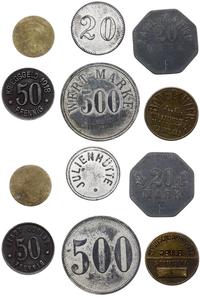 Śląsk, zestaw monet zastępczych miast śląskich: