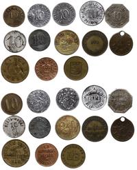 zestaw monet zastępczych, Bytom, Chojnów, Chorzó