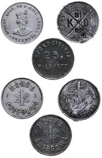 zestaw monet wojskowych, 1 marka Spółdzielni 25 