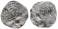 denar ok. 10509-1069, Aw: Popiersie z mieczem i 