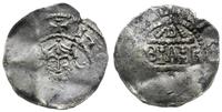 denar 1031-1051, Moguncja, Aw: Popiersie cesarza