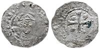 denar 1039-1056, Wormacja, Aw: Popiersie cesarza