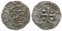 denar 1026-1054, Deventer, Aw: Popiersie na wpro